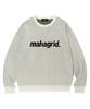 MAHAGRID Basic Logo Knit Sweater Ivory(Mg2Efmk620A)