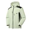 Giacca Softshell Impermeabile Antivento Morbida Unisex - Giacca a Vento Traspirante per Sport Outdoor per Uomo e Donna