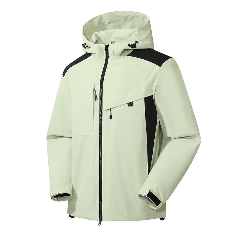 Giacca Softshell Impermeabile Antivento Morbida Unisex - Giacca a Vento Traspirante per Sport Outdoor per Uomo e Donna