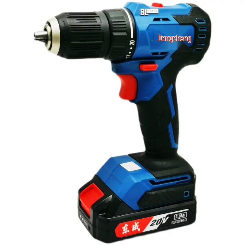 Dongcheng 20V Brushless Cordless Drill DCJZ2050 CN plug (adapter included)