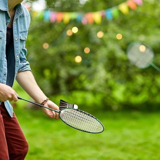 3/6/12 ks badmintonové míčky badmintonové míčky s černým kachním peřím badmintonové míče pro trénink halových sportů v přírodě