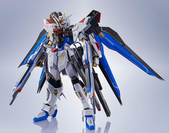 METAL ROBOT Spirits Strike Freedom Gundam II Approximately 140mm Painted Movable Figure <SIDE MS> Height Die-cast
