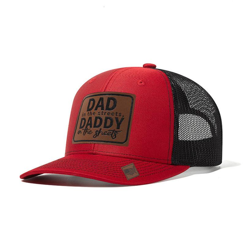 Baseball Cap With Embroidered Letters Breathable Sun Hat For Outdoor Summer Activities