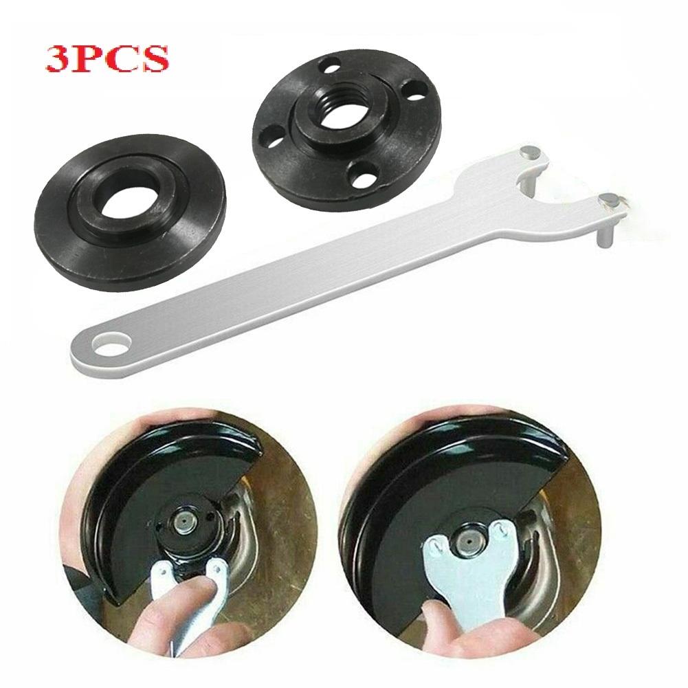 Reliable Inner and Outer Flange Nut Set Tool with Wrench for M14 Thread