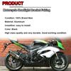 ZX 6R Motorcycle Upper Front Headlight Fairing Stay Bracket Cowling Holder Fit For KAWASAKI NINJA ZX-6R ZX6R 2009 2010 2011