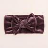 Baby Hair Accessories Velvets HairBand Infant Soft HairBand Headband Headwear
