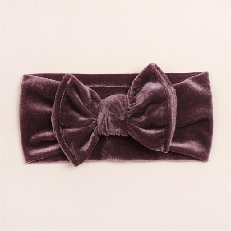 Baby Hair Accessories Velvets HairBand Infant Soft HairBand Headband Headwear