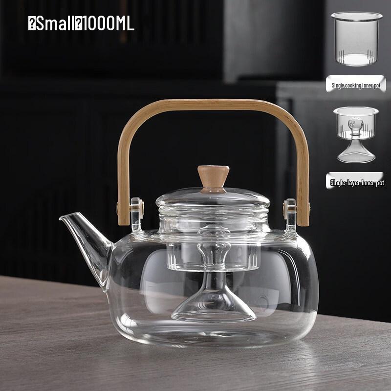 ZISIZ Glass Teapot