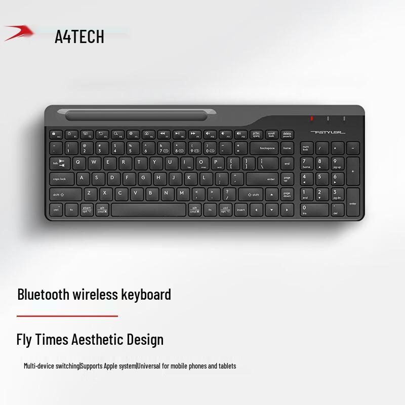 

A4TECH FBK25 Wireless Bluetooth Multi-Device Keyboard Wireless USB
