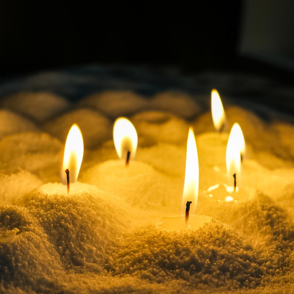 500g-1kg Pískový vosk Vosk s ledovým květem Velkoobchod Potřeby pro výrobu vonných svíček pro vlastní potřebu Vosk sněhových vloček Perlový vosk Pískové malířské materiály