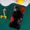 Ace of Spades Poker For Huawei Nova Y73 Y72 Y70 Y90 Y60 Y61 Y91 12s 12i 11i 8i 9 10 SE P40 Lite P30 P60 Pro Case