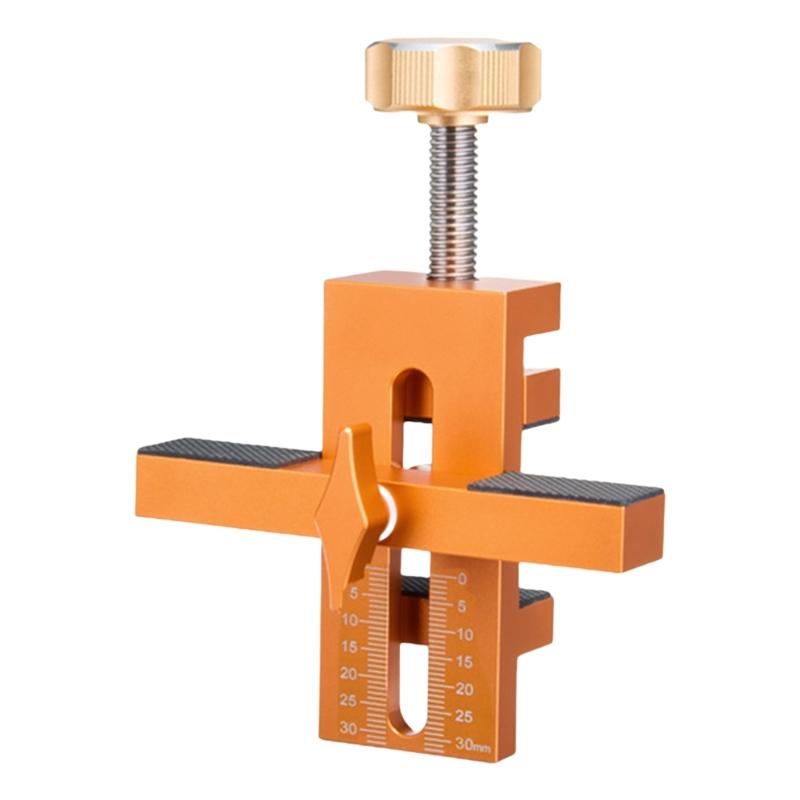 Aluminum Cabinet Door Installation Positioner Cabinet Hardware Jig Cabinet Door Mount Locator Hardware Jig 7-40mm 1