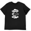 OYA OYA OYA Haikyuu Kurzarm Herren Outdoor Grafik-T-Shirt Schwarz