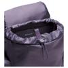 Lululemon Wunderlust 14L Solid Color Minimalist Flap Closure Nylon Mini Backpack Unisex Backpack Purple LU9B23S-069322
