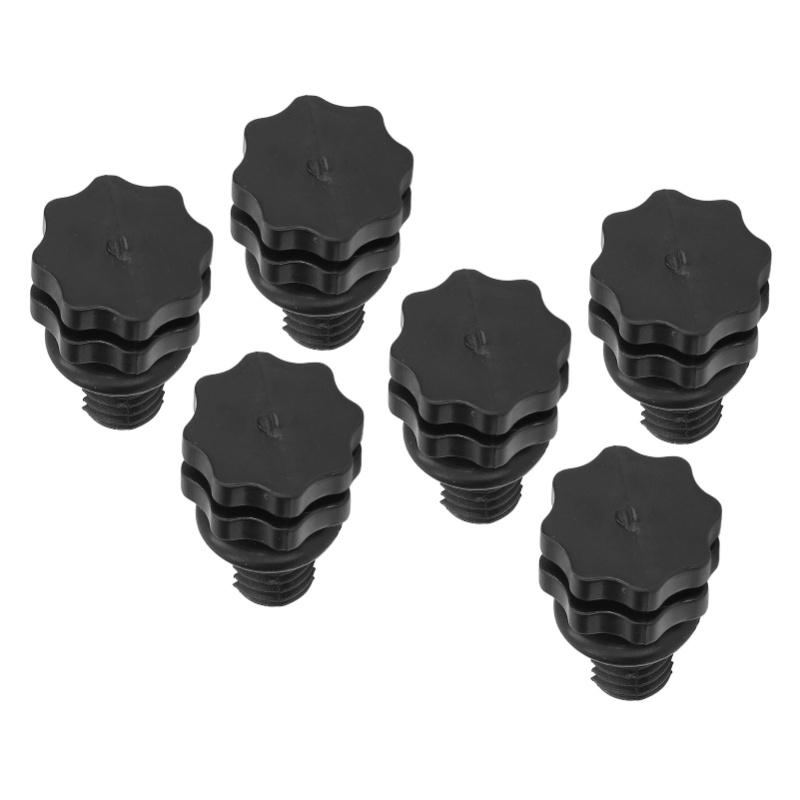 6Pcs Vent Valve Air Safety Exhaust Pool Filter Accessory Set Kit For HAYWARD DE Pool Cleaning Tools