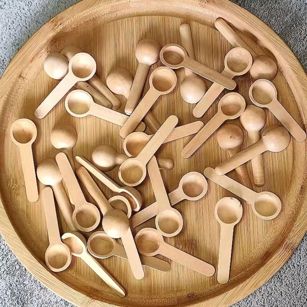 

20 PCS Multi-Purpose Kitchen Spoons Lightweight Measuring Spoons New Wooden Spoons