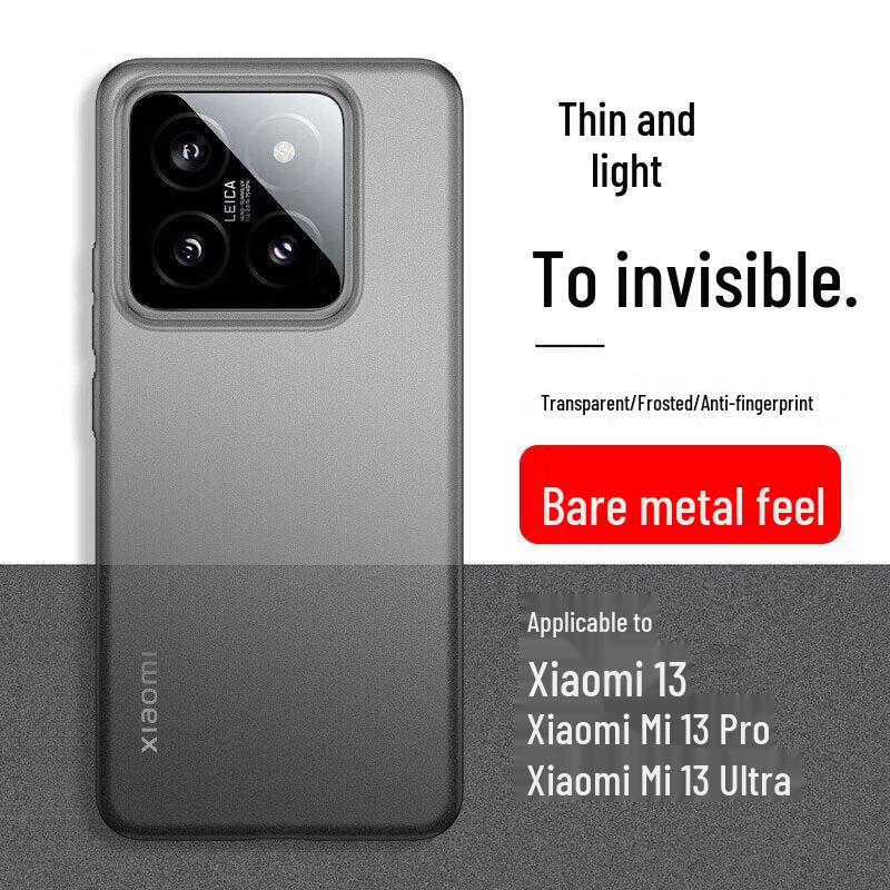 Ultra-Thin Frosted Translucent Protective Phone Case