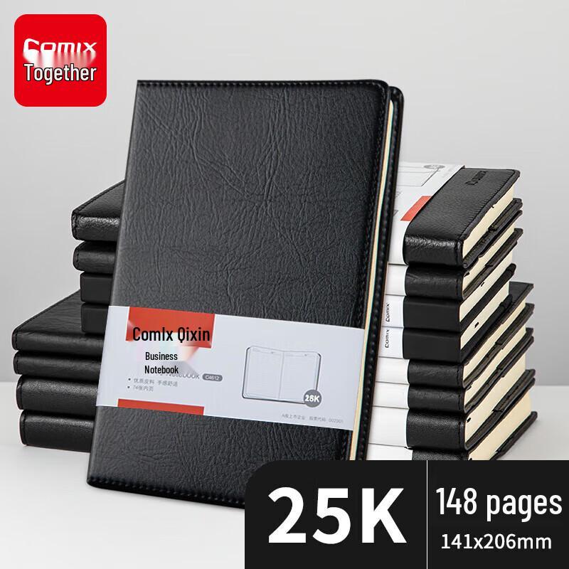 Comix C4612 25K 74-Sheet Notebook