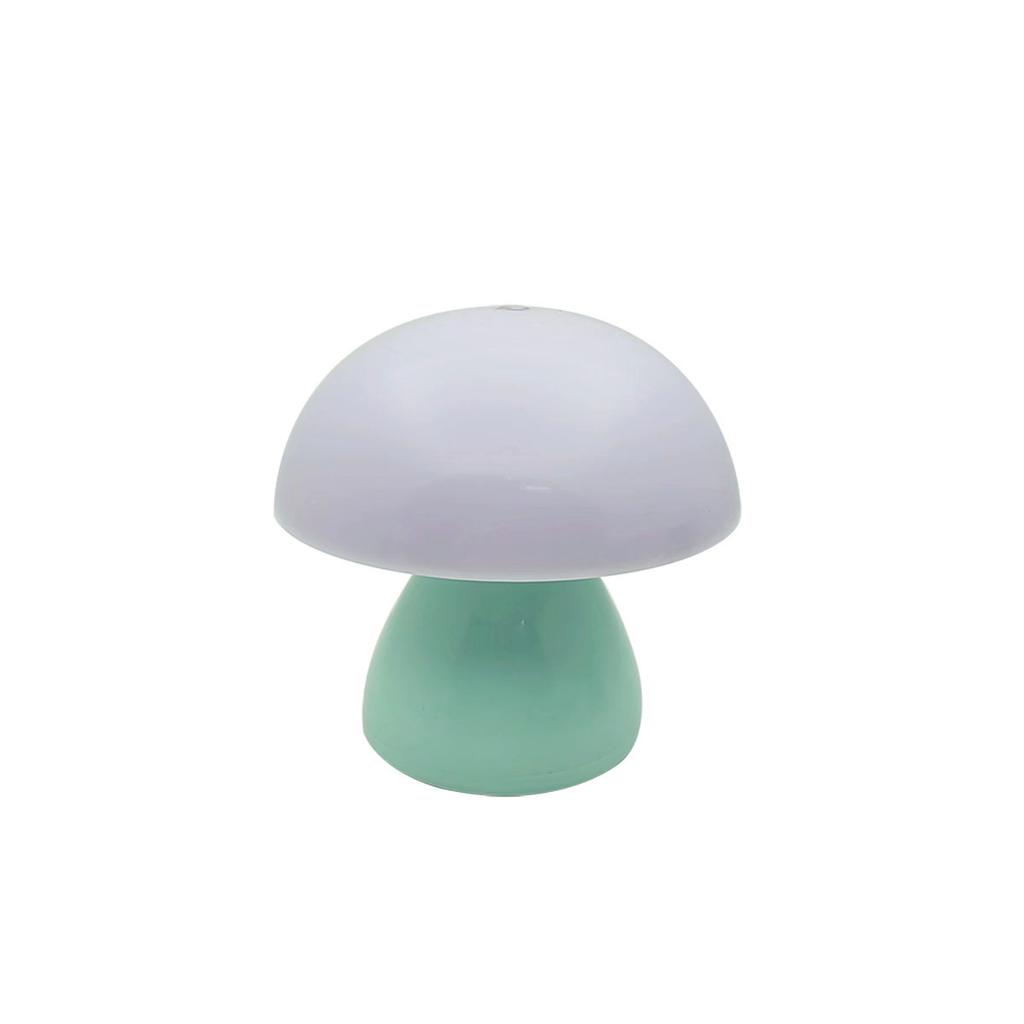 New Creative Night Lights Mushroom Lamp Table Lamp Pat Lamp Bedroom Bedside Lamp Bar Dining Table Lamp Warm White Ambient Lights