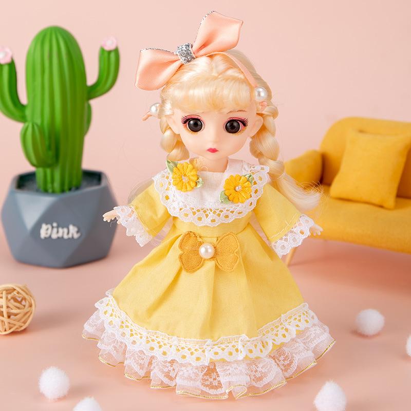 16 Cm Toy Doll, Princess, Girl Toy, Children's Birthday Gift