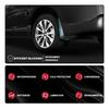 TaylorMade Mud Flaps Fits Toyota Corolla Axio 2007-2024 Fender Guards - Sturdy and Easy Installation (2007-2011)