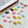 Colorful Macaron Fish & Butterfly Bead Kit for DIY Bracelets, Necklaces, Hair Accessories