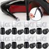 4/20pcs Round Silicone Heel Protector Stoppers Antislip High Heeler Bridal Stiletto Dancing Covers Wedding Shoes Accessories