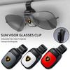 Clipe Porta-Óculos de Sol para Carro Suporte de Clipe para Óculos para Lamborghini LP570 LP610 Urus LP700 LP770 Gallardo Aventador Acessório Automotivo