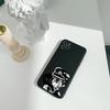 Cute H-HaNako Kun Phone Case For IPhone 11 12 13 Pro Max X XR XS Max 6 6S 7 8 Plus SE 2022 Liquid Square Color Phone Cover