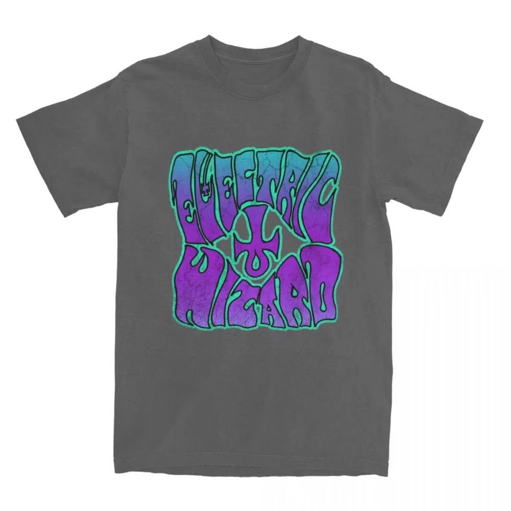 Electric Wizard Band Logo Men Women T Shirts Apparel Awesome Tees T-Shirt  Unique Clothing