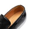 Fashion Leather casual shoes men loafers Luxury Design Slip on male dress shoes leisure style big size good Wear-resistant sole