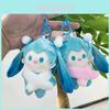 Cute Plush Hatsune Miku Keychain Doll Adorable Backpack Decoration Soft Plush Toy
