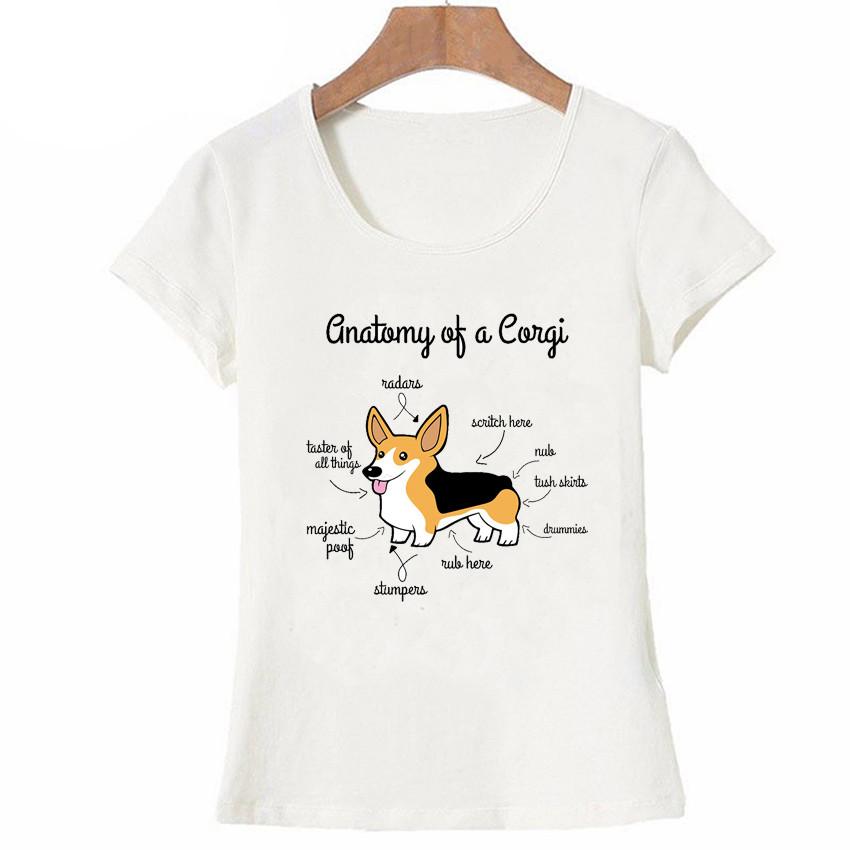 I Love my Friend Welsh Corgi TShirt summer fashion Women tshirt Hipster cool Corgi Dog casual maiden Tops Cute female Tees