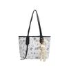 Versatile Spring 2025 New High-end Women's Bags, College Students In Class, Large-capacity Tote Bags, Shoulder Bags, Commuting