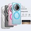 Magsafe Matte Phone Case For Honor X9c Magic7 Lite Magnetic Wireless Charging For Honor X60 X60 Pro Shockproof Back Cover