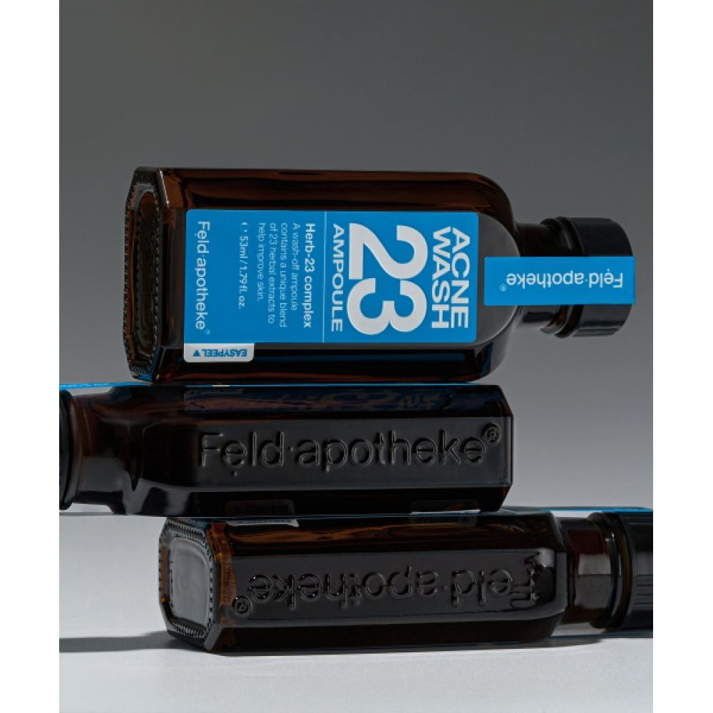 Feld Apotheke [Acne Bacteria Eradication  Trouble Care] Acne Wash 23 Ampoule 53ml