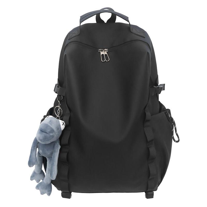 Lightweight and Versatile Student Schoolbag, Fashionable Campus Backpack for Junior and Senior High School Students, Casual and Simple Travel Backpack