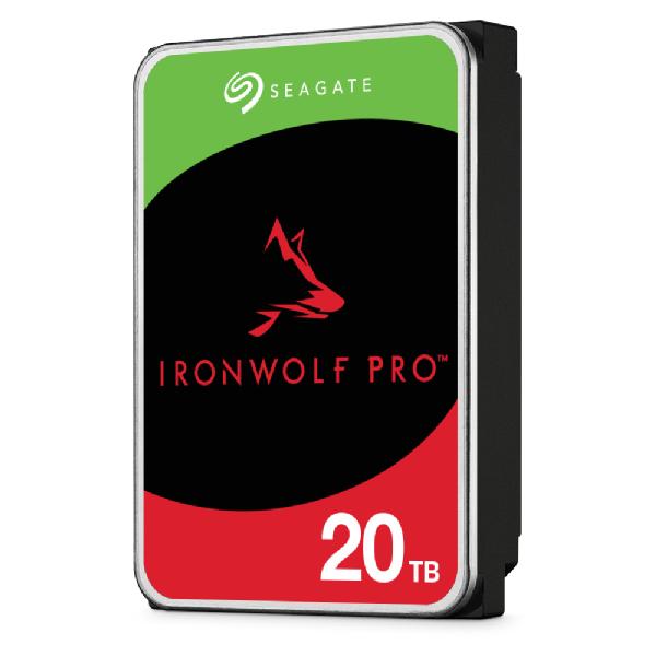 Seagate Ironwolf Pro 20Tb 7200Rpm 3.5" Nas Hdd