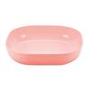Compact Japanese Bone Disposal Plate - Plastic Dining Table Accessory