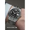 Specht & Söhne New Mens Watches Miyota 8215 Automatic Mechanical Wristwatches Stainless Steel Watch Relogio Masculino 37MM