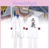 High Quality Anime Inspired Pirate King Cosplay Costume For Admiral Karp Featuring Vibrant Colors And Unique Design