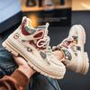 Nové Pánské Klasické Módní Vysoké Skateboardingové Boty na Silné Podrážce Pohodlné Měkké Podrážka Trendy Měkká Podrážka Prodyšné Matin