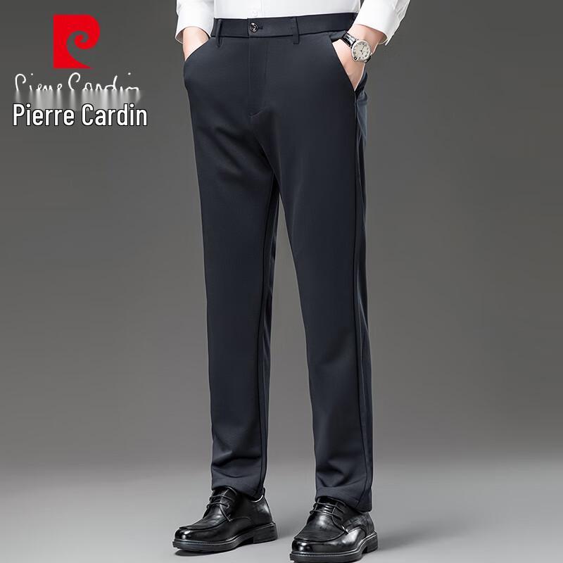 

Pierre Cardin Men s Stretch Straight-Leg Casual Pants 34