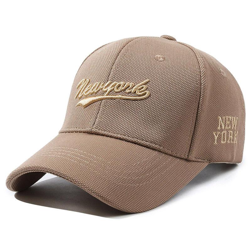 

Кепка-бейсболка Intage New York с вышивкой букв, повседневная, защита от солнца, регулируемая, с козырьком, уличная, спортивная, для мужчин и женщин Adjustable