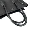 CELINE Luggage micro shopper S-AI-4168 Handbag black Women used