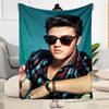 Rock Roll Legend Blanket Warmthful Decor Suitable for Picnics Bed Chair for All Seasons Modern Style Ideal Gift For Birthday Valentine'S Day