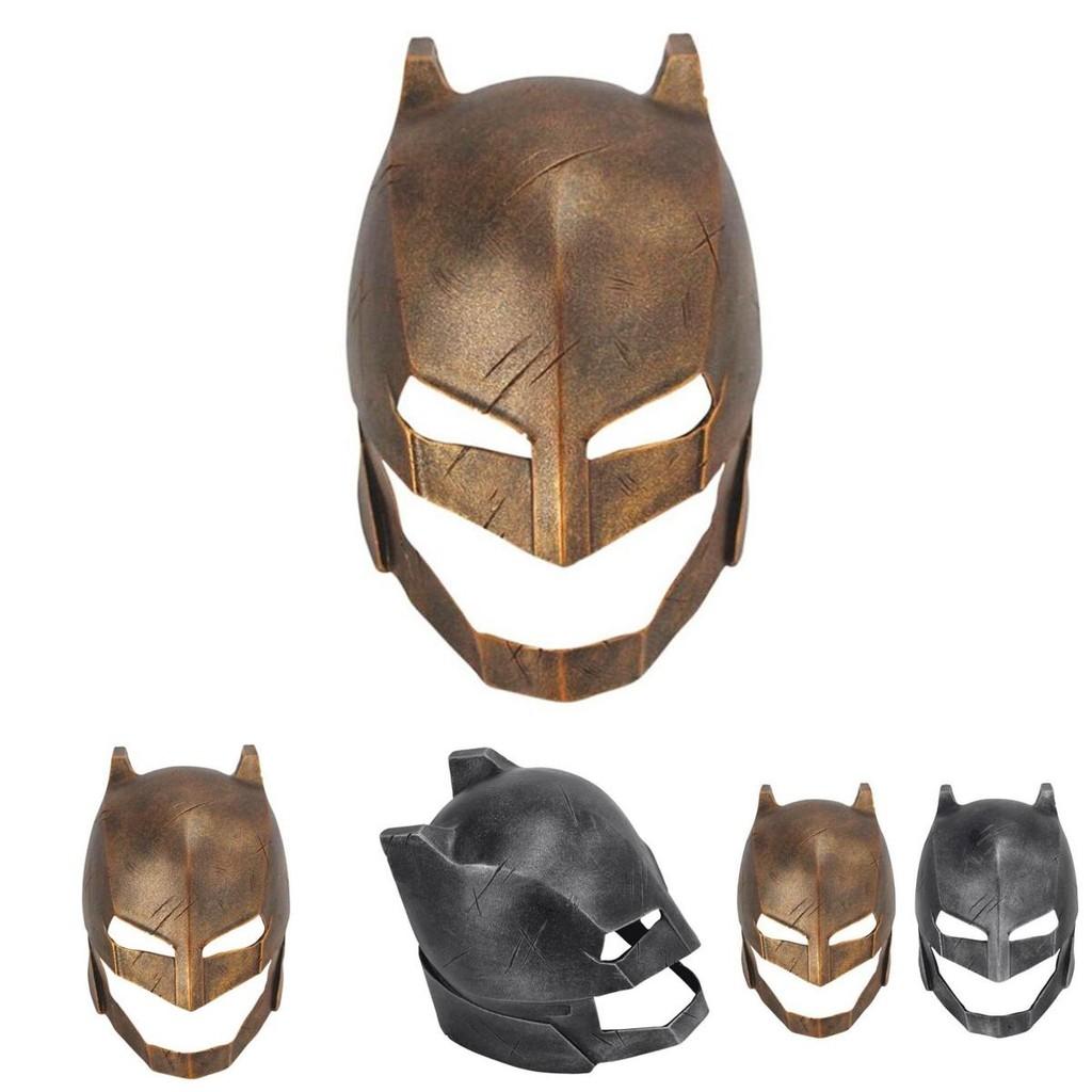 Marvel Iron Man Mot Batman Halloween Hjälte Mask Snygg Resin Design För Cosplay