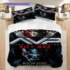 Predator Vs Alien Final Showdown Bedding 1 Duvet Cover 2 Pillowcase Without Core Soft And Comfortable Christmas Birthday Gift Bedding Set