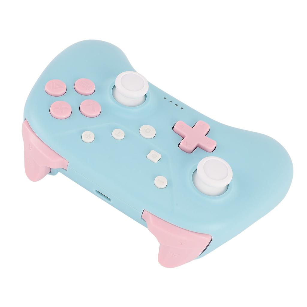 Controlador de Jogo Giroscópio de 6 Eixos Embutido Motor Assimétrico Suporta Função de Rajada Função de Despertar com Um Botão Gamepad Sem Fio