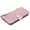 Suitable for iPhone14 mobile phone case, Honor x7B solid color leather pattern card wallet holder protective case, one plus 12.